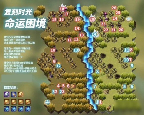 剑与远征命运困境2泛黄的手札在哪里？右侧泛黄的手札宝箱获取攻略