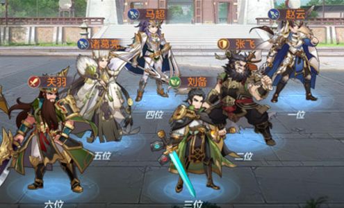 三国志幻想大陆阵容攻略：新版本武将最强阵容搭配