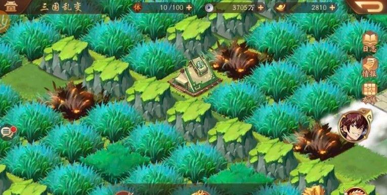 少年三国志2三国乱变攻略：镇魂外传第二关路线地图