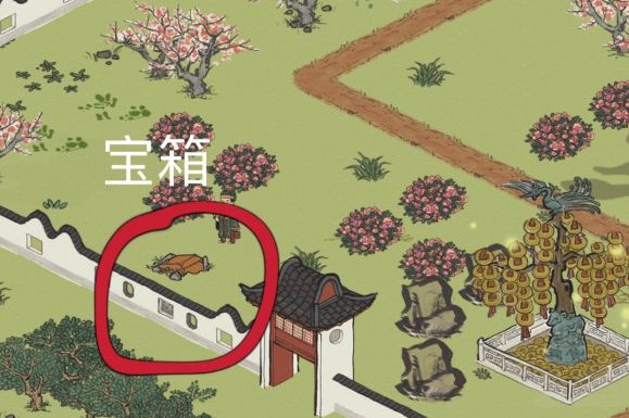 江南百景图第二章宝箱位置在哪？第二章宝箱钥匙位置一览