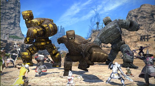 ff14未知的巨像复刻活动攻略：未知的巨像fate位置坐标一览