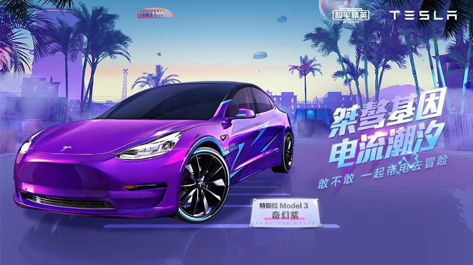 和平精英紫色特斯拉怎么抽划算？紫色特斯拉最低抽奖价格一览