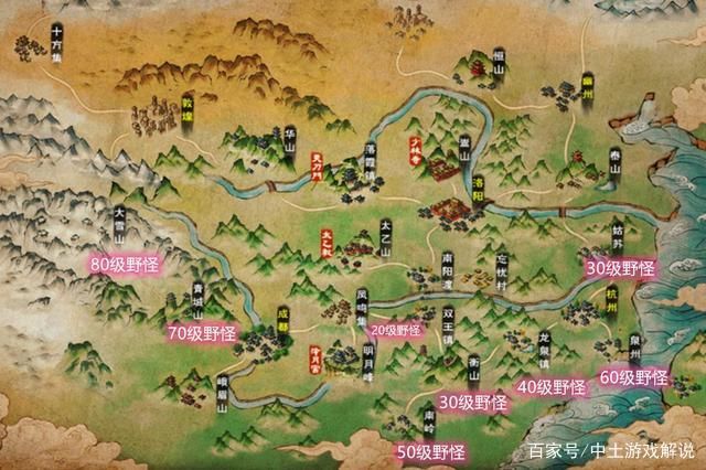 烟雨江湖龙隐峡攻略：龙隐峡五行阵任务完成方法