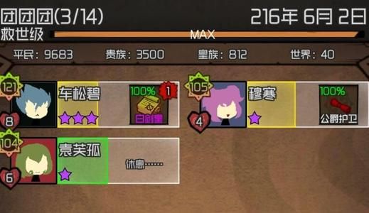 数值佣兵团贵族是什么？贵族有什么用？