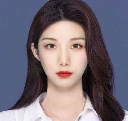 抖音韩国证件照怎么拍？韩国证件照原图素材分享