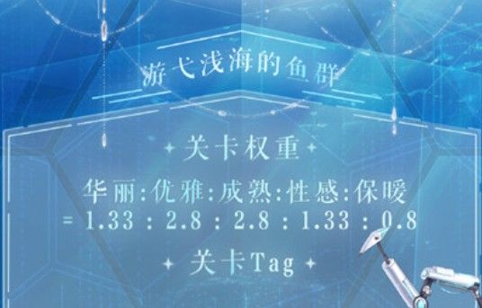 奇迹暖暖游弋浅海的鱼群这么搭配？深海奥秘游弋浅海的鱼群高分搭配攻略