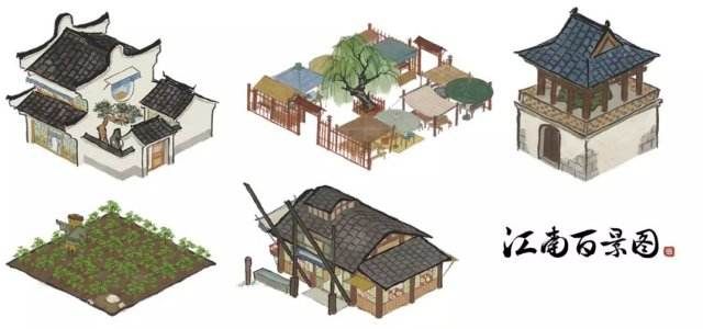 江南百景图限时建筑有哪些？限时建筑大全