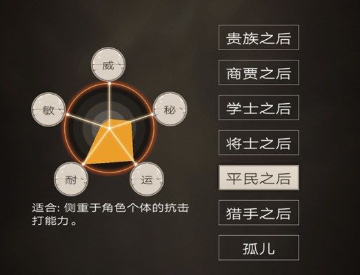 不朽之旅平民之后攻略：平民之后职业路线选择推荐