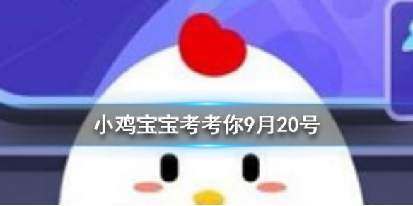踮脚走路可以瘦腿吗？蚂蚁庄园9月20日答案
