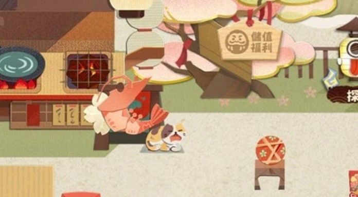 阴阳师妖怪屋美食屋前的猫喜欢吃什么？每日任务喂猫的食物一览