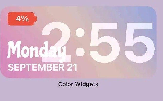 Color Widgets怎么换背景？切换小组件背景设置方法