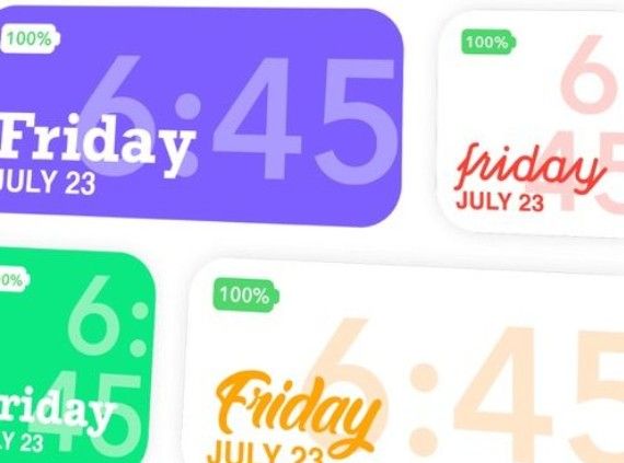 Color Widgets怎么设置中文？ios14小组件中文切换方法