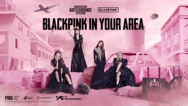 和平精英blackpink皮肤什么时候出？粉墨女团代言海报图片曝光