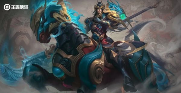 王者荣耀关羽武圣特效展示：关羽武圣回城技能效果一览