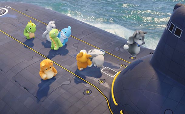 动物派对操作按键教程：Party Animals操作介绍