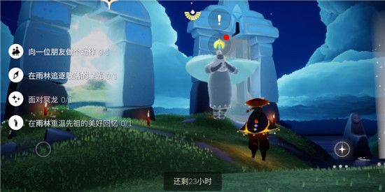 光遇10.11任务攻略：10.11大蜡烛位置详解