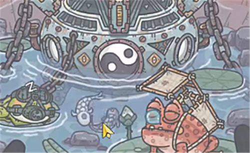 最强蜗牛阴阳鱼阵图怎么获得？阴阳鱼阵图小游戏获取攻略