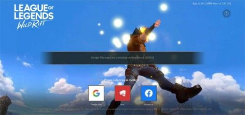 英雄联盟手游谷歌账号登不上怎么办？Google登陆不上完美解决办法