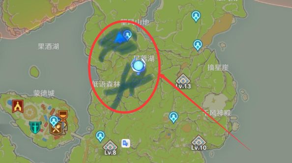 原神苹果在哪？苹果位置分布大全