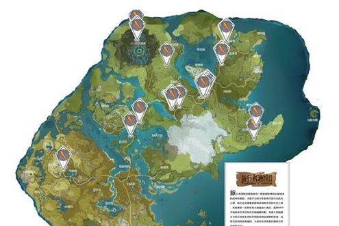 原神胡萝卜在哪买？胡萝卜位置分布大全