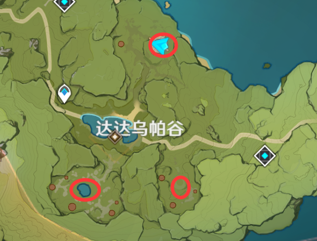 原神探索并解开三层封印在哪里解除？三层封印位置坐标一览