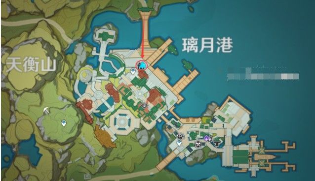 原神百货奇货第七天位置在哪里？璃月港内位置详情介绍