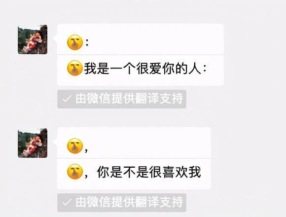 微信表情翻译怎么设置？微信表情翻译大全