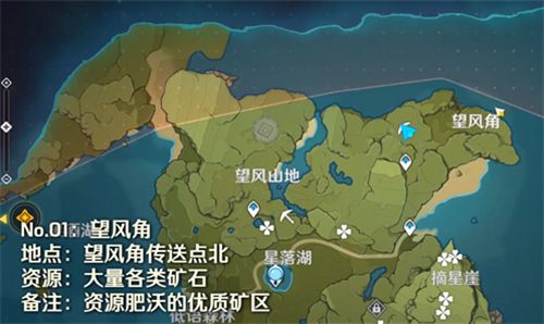 原神魔晶矿有什么用？魔晶矿位置分布大全