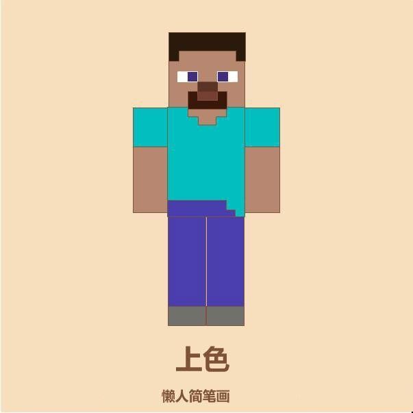 我的世界史蒂夫的头图片大全：史蒂夫的头图片一览