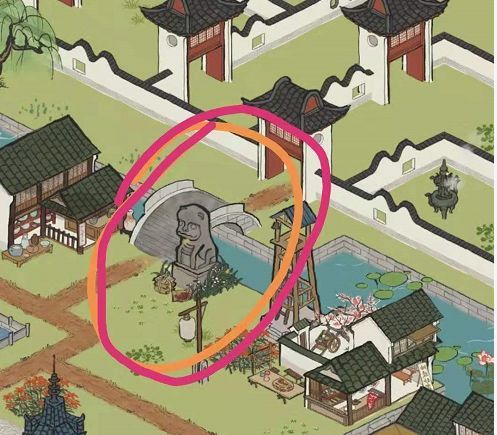 江南百景图野狗在哪？野狗迷宫位置分布图