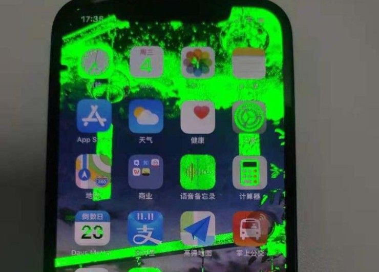 iPhone12绿屏怎么回事？iPhone12绿屏检测方法