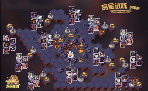 剑与远征莫塔斯试炼之地攻略：莫塔斯试炼之地通关阵容推荐