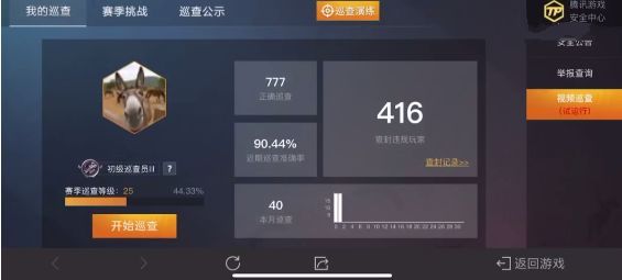 和平精英巡查活动结束了吗？巡查活动结束后奖励结算方法