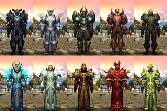 魔兽世界怀旧服t3套装兑换列表：全职业t3兑换材料一览