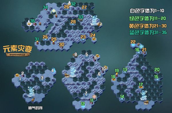 剑与远征元素灾变攻略：元素灾变奖励全拿通关路线