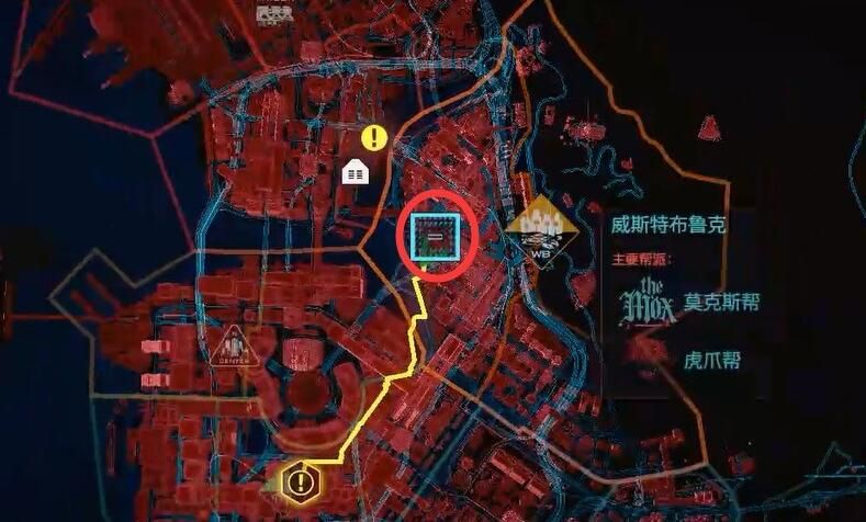 赛博朋克2077怎么嫖？性偶地点位置大全