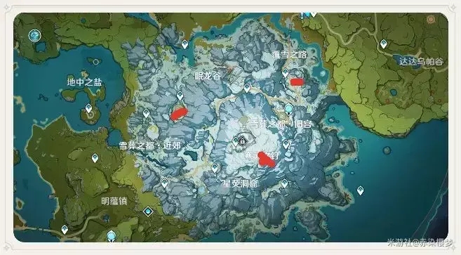 原神山中之物碎片位置在哪？山中之物解冻所有碎片任务攻略