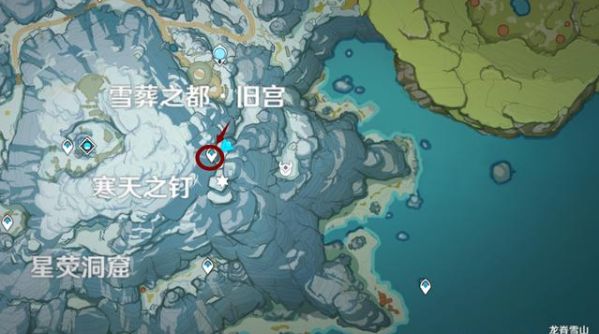 原神龙脊雪山石碑大门在哪？龙脊雪山石碑大门位置一览