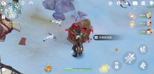 原神雪山狐狸在哪？雪山迷踪狐狸位置一览