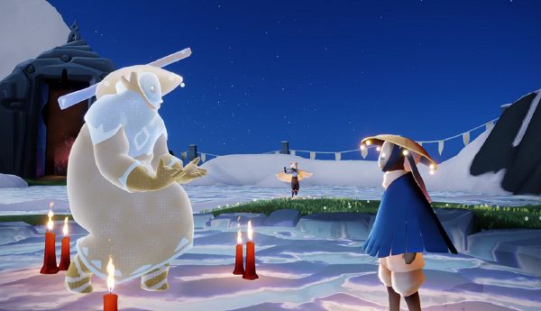 光遇12.31复刻先祖在哪？12月31日古风斗笠先祖位置一览