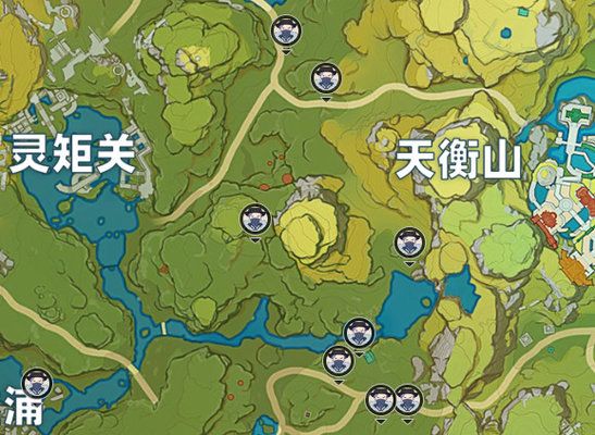 原神盗宝团成员在哪？盗宝团成员分布图位置大全