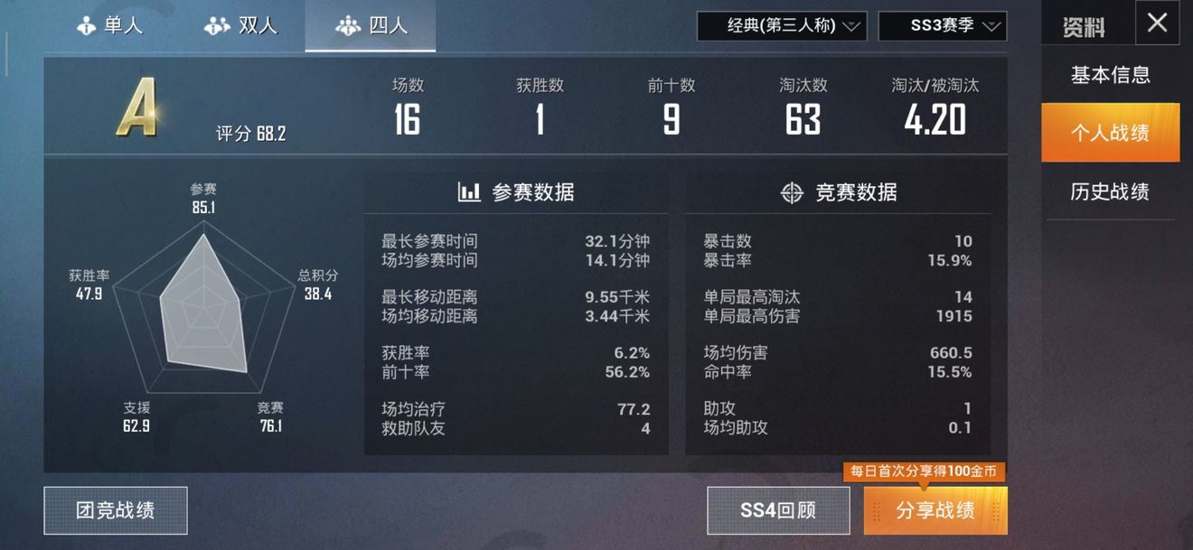和平精英灵敏度参数怎么调？新版本四指灵敏度调整方案