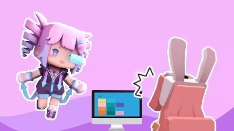 迷你世界电玩少女皮肤怎么获得？电玩少女铃音装扮获取方法