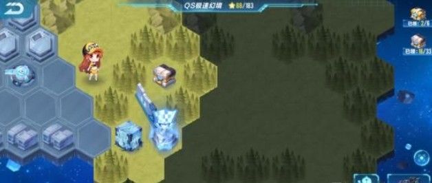 QQ飞车手游qs极速幻境第三章怎么走？QS极速幻影第三章走法路线图推荐