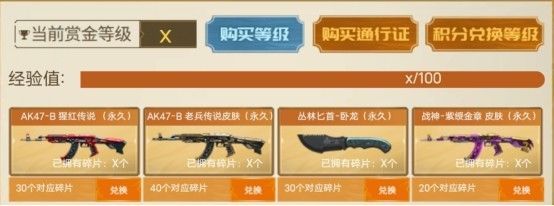 CF传说之路2活跃积分攻略：参加活跃活动积分兑换等级方法
