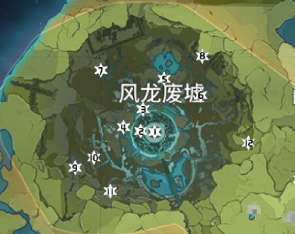 原神风神瞳分布图：66个蒙德风神瞳位置汇总