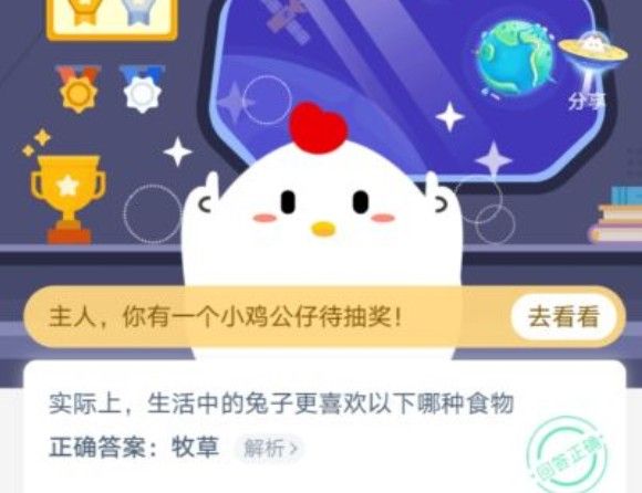 兔子更喜欢吃什么牧草还是胡萝卜 实际上生活中的兔子更喜欢吃牧草还是胡萝卜