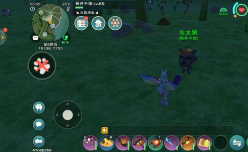 创造与魔法红太狼位置一览：红太狼刷新点坐标分享