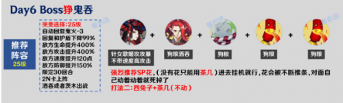 阴阳师妖行试炼第六天阵容攻略 2021妖行试炼第六天阵容推荐