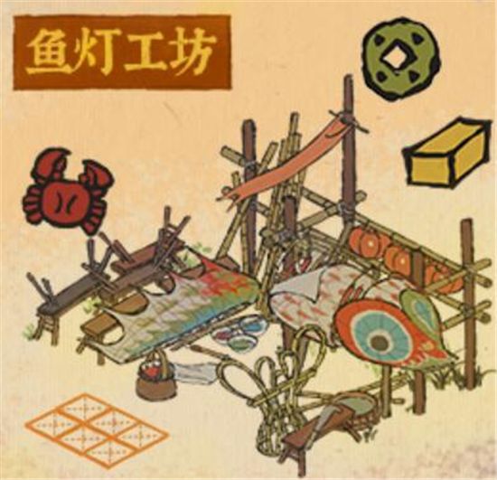 江南百景图鱼灯工坊怎么获得 鱼灯工坊获得方法介绍